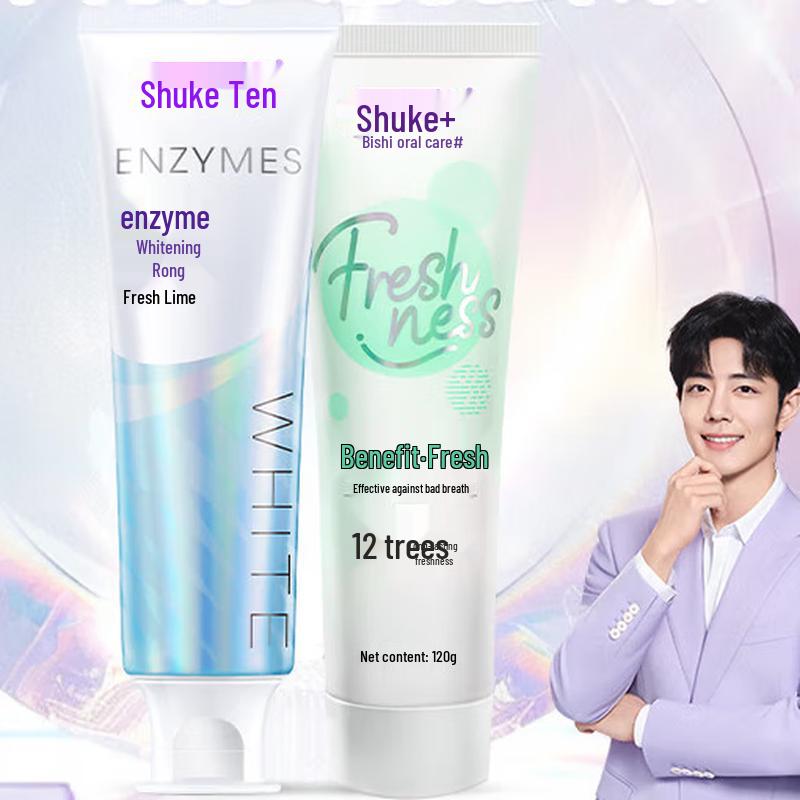 

Shuke Whitening Enzyme & Probiotic Toothpaste Bundle