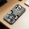 N-Nirvana  Phone Case For iPhone 17,16,15,14,13,12,11 Plus,Pro Max,XS,Colorful Silver Phone Case Funda Cover