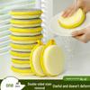 Dual-Sided Non-Stick Oil Cleaning Sponge for Kitchen Dishwashing