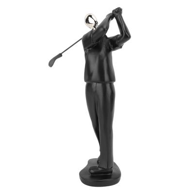 Figurines de Musiciens en Résine Figurines d'Hommes Sportifs Abstraits Sculpture Décorative Ornement pour Bureau Salon Type 3