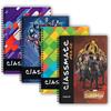 Classmate Pulse Notebook - 267 X 203, 160 Pages, Single Line, Wiro Binding, Multicolor (2105007)