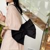 Korean Bowknot Women's Pleated Shoulder Bag 2025 - New Fashion Large Capacity Crossbody Underarm Bag