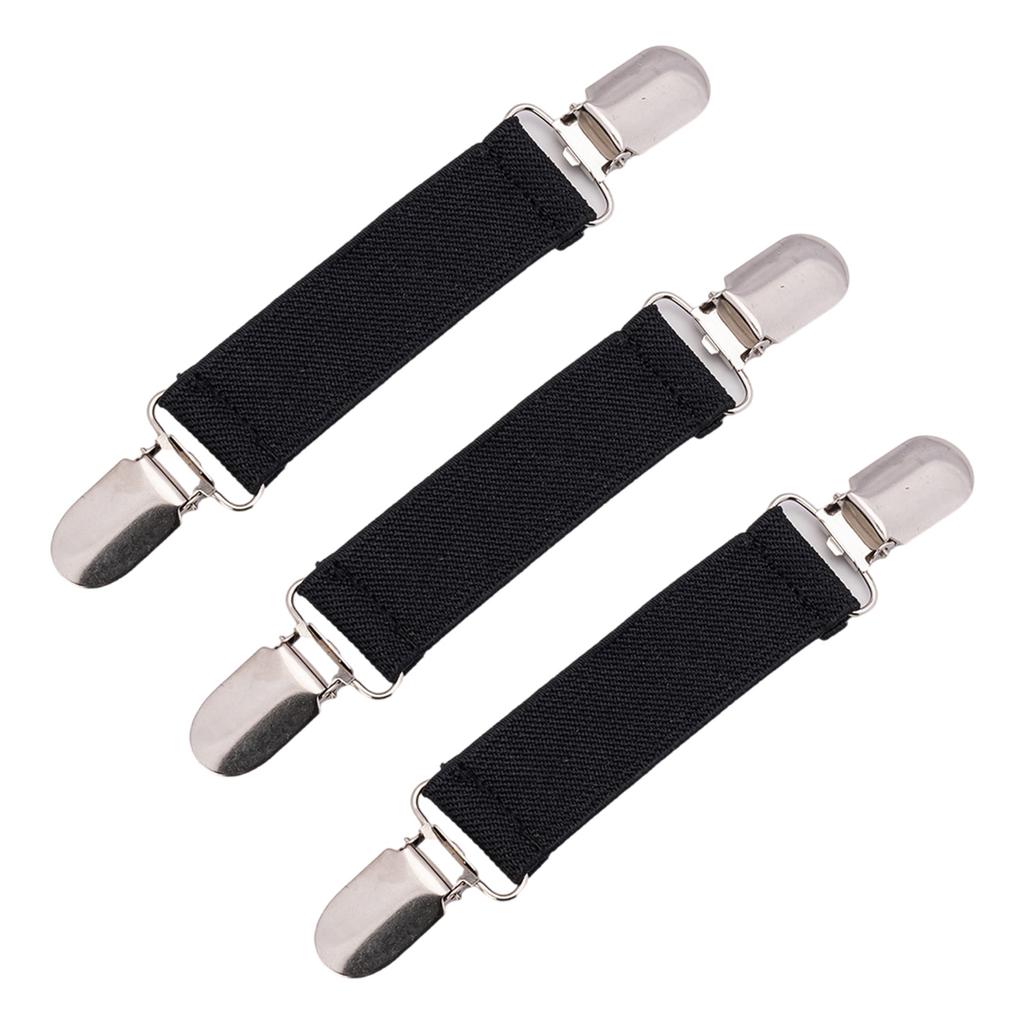 3pack Versatiles Elastic Hat Clip Multifunctional Travel Hat Clip Backpacks Clip for Outdoor Activity and Daily Use