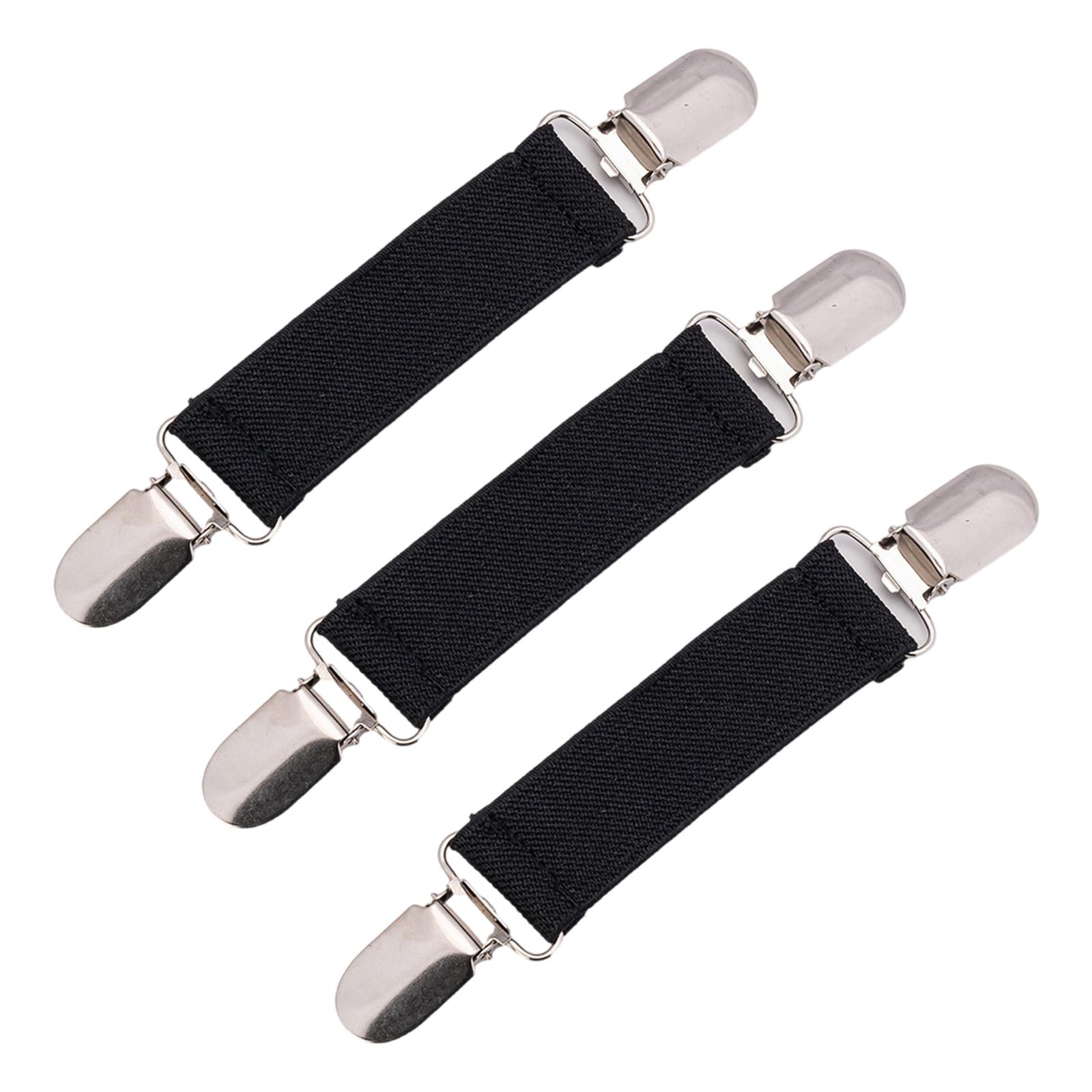 

3 шт. Универсальные эластичные зажимы для шляп, многофункциональные дорожные зажимы для шляп, зажимы для рюкзаков для активного отдыха и повседневного использования чёрный