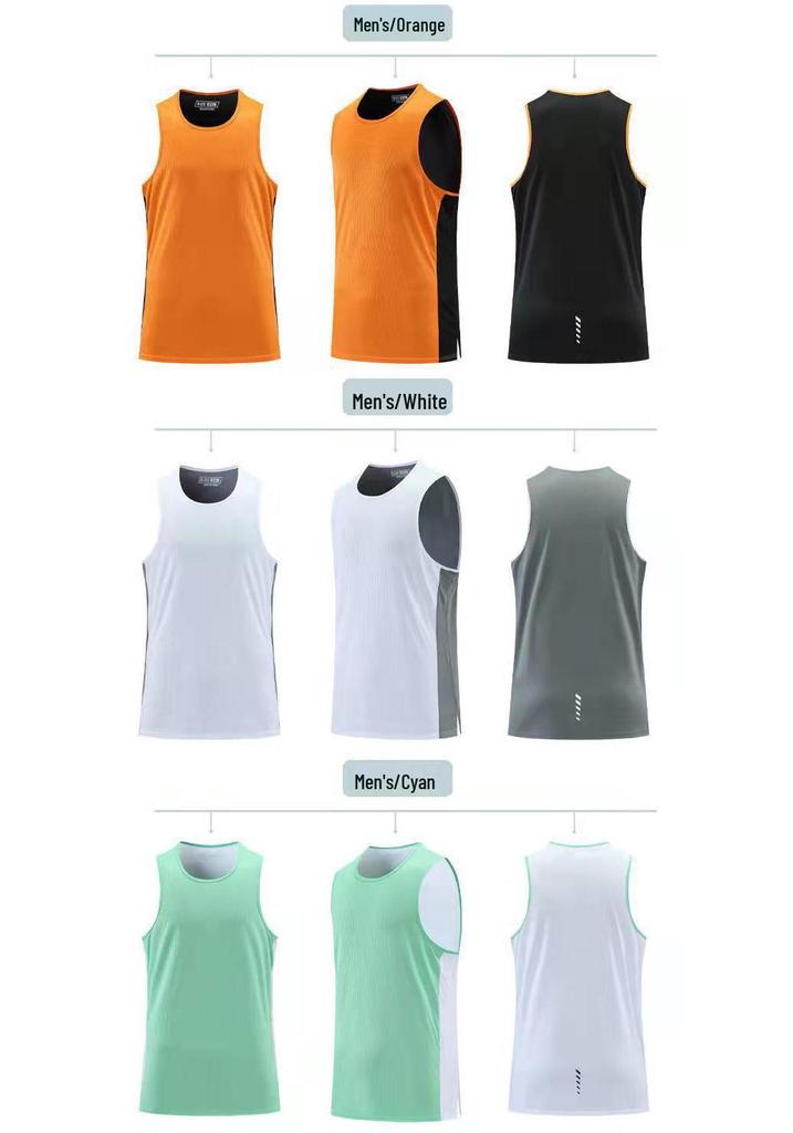 Men's Quick-Dry Unisex Running & Sports Vest
