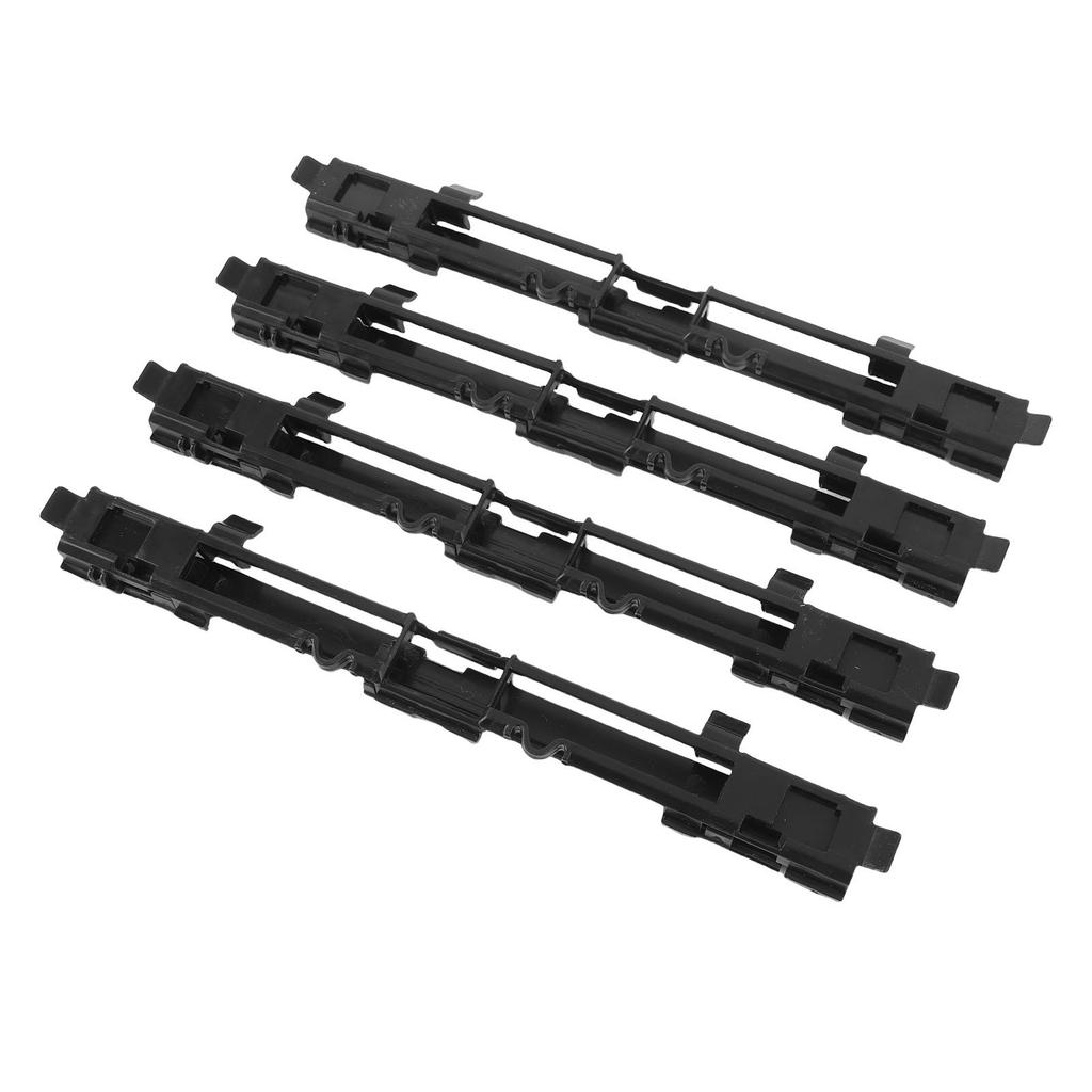 4 Stück Dachträger Zierleisten Abdeckleiste Langlebig Passgenau 5187915 13125723 Ersatz für H ZAFIRA B