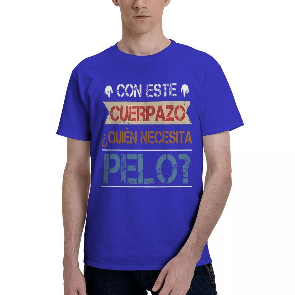 Bald Man 100 Cotton Casual Breathable Confortable T Shirt Funny Mens TShirts Mens Wear
