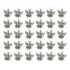 30pcs Tibetan Angel Charms Pendants Eye Catching Angel Pendants Charm For Creative Jewelry And Craft Designs