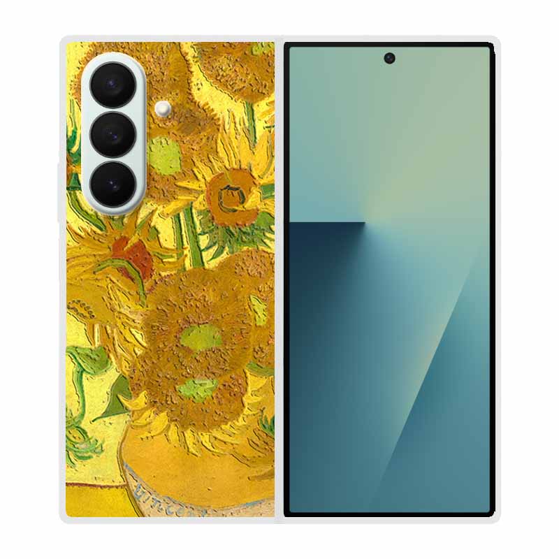 For Samsung Galaxy Z Fold 7 Case Transparent Plastic Hard Back Cover Coque For Samsung Galaxy Z Fold7 5G Phone Case Cover ZFold7