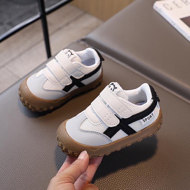 2026 Spring Kids' Shoes: Girls' Casual & Boys' Soft Sole Toddler Sports Shoes