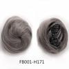 Bybrana Ladies Wear Clip-On Hair To Groom Their Hair Every Day. Natural Synthetic Hair