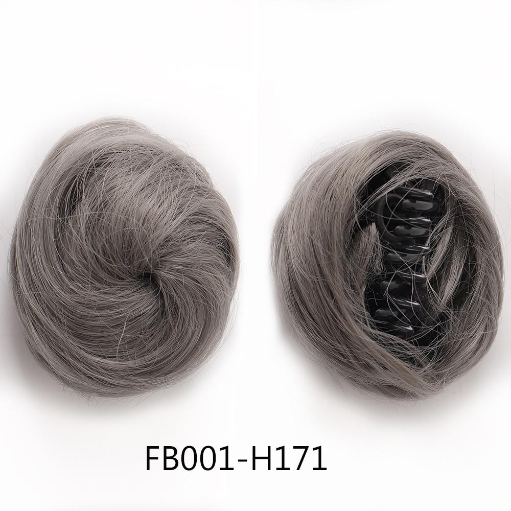 Bybrana Ladies Wear Clip-On Hair To Groom Their Hair Every Day. Natural Synthetic Hair