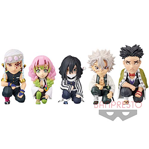 

Demon Slayer: Kimetsu no Yaiba World Collectible Figure In Front of the Master Vol.2