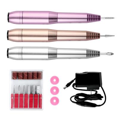 Elektrische Maniküre Pediküre Maschine Set Nail art Nagelhaut Gel Remover Nagel Bohrer Maniküre Maschine