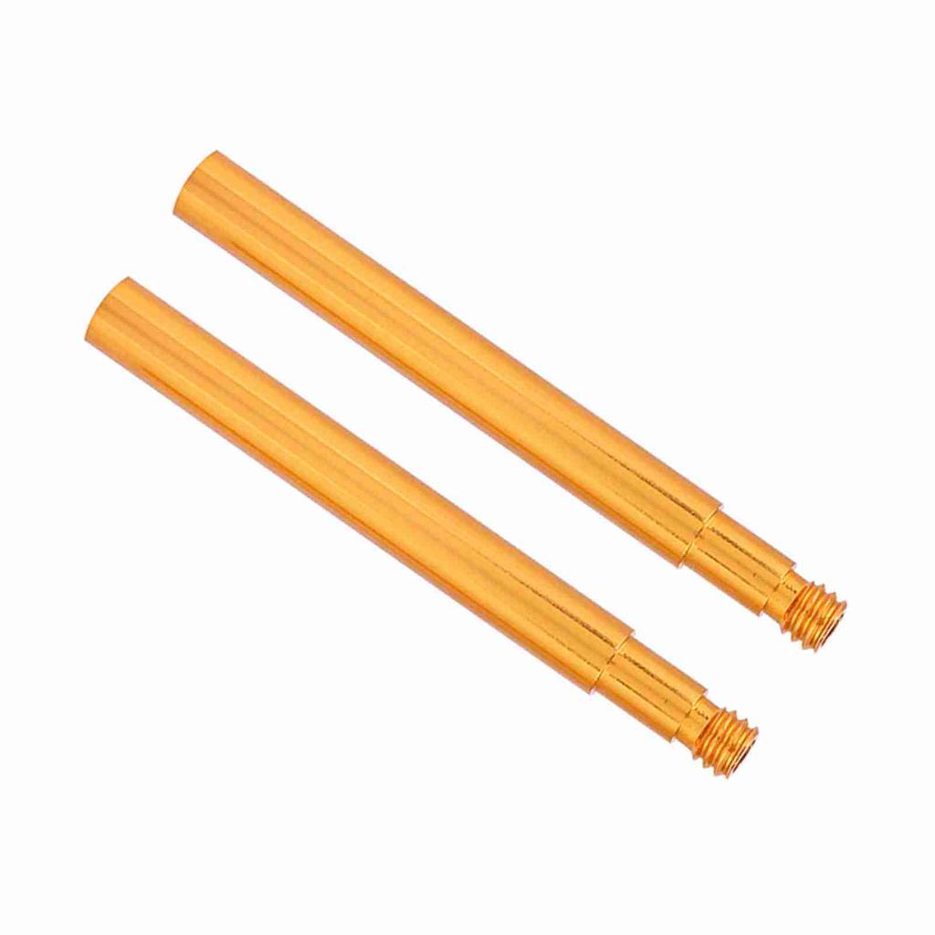 2Pcs 60mm Bicycle Presta Valve Extender Inner Tyre Valves Extension