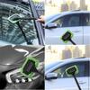 Auto Fenster Reiniger Pinsel Kit Scheibenwischer Mikrofaser Wischer Reiniger Reinigung Pinsel Auto Reinigung Waschen Werkzeug Mit Lange Griff
