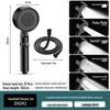 Haili Pressurized Shower Head with Hose Set