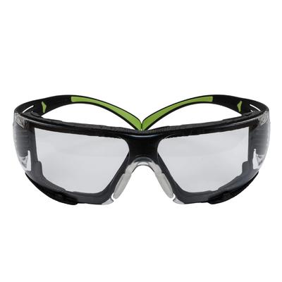 3M Secure Fit Safety Glasses with Mirrored Lenses and Gaskets (SF410AS-FM)