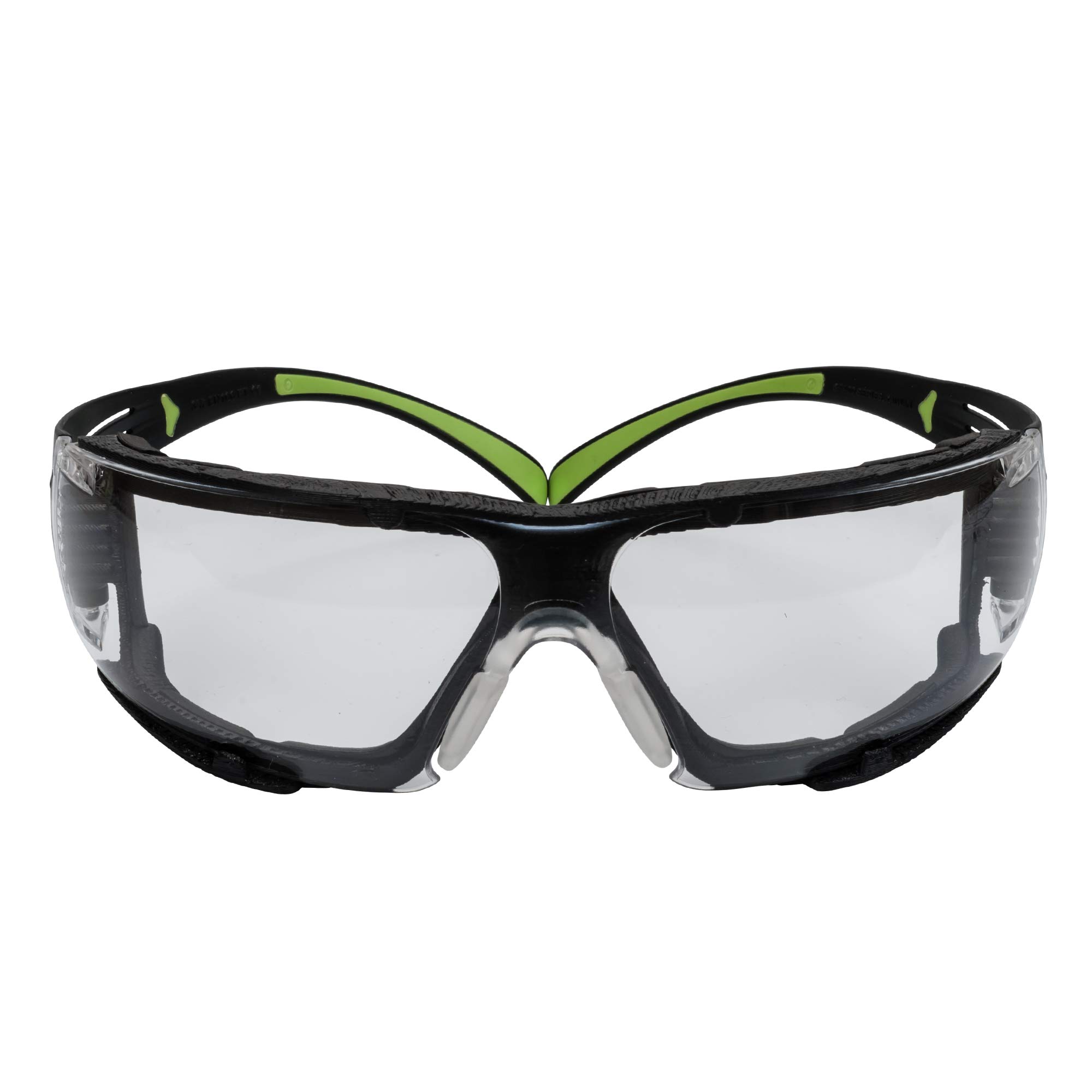 

3M Secure Fit Safety Glasses with Mirrored Lenses and Gaskets (SF410AS-FM)