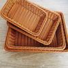 Huihuang Imitation Rattan Woven Display Basket