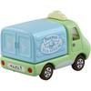 Takara Tomy Tomica Dream Tomica No.167 Sumikko Gurashi Penguin Ice Cream Shop Diecast Toy Car for Ages 3 and Up