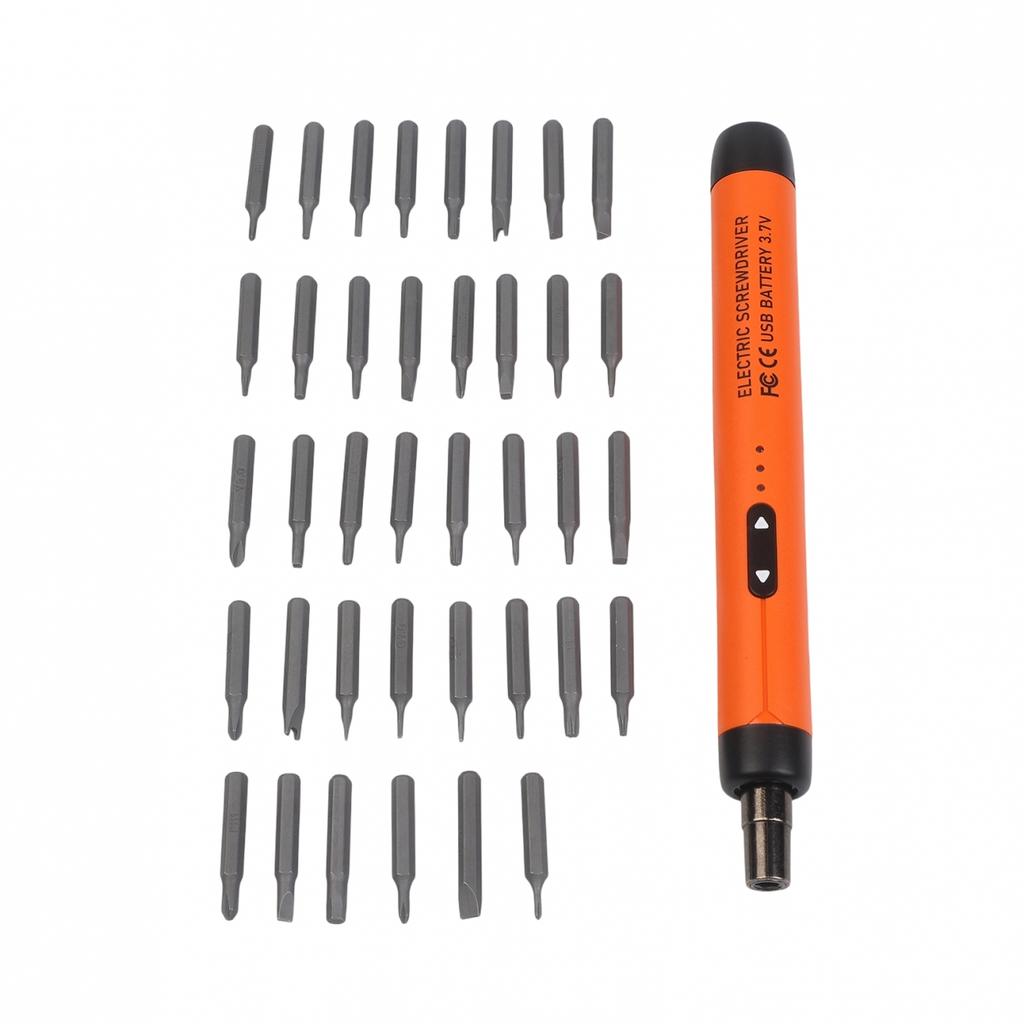 500mAh Battery Cordless Screwdriver Kit Electric Screwdriver Set