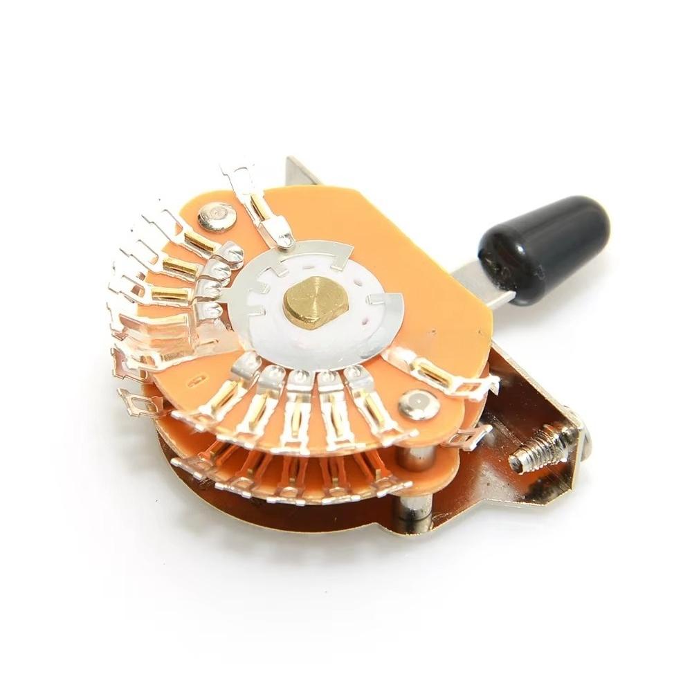 1pcs Electric Guitar Switch 3-Way 4-Way 5-Way Metal Plastic with Screws - Essential Guitar Accessories for Musicians