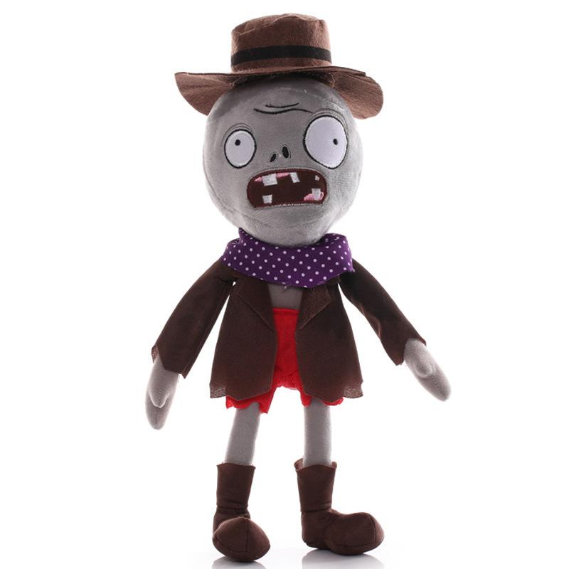 Plants Vs Zombies Plush Toys 30cm PVZ Gargantuar Hats Pirate Duck Zombie Plush Stuffed Toys Doll Soft Toy Gifts for Kids