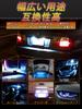 Briteye T10 LED Blue Explosive Light T10 LED Position Lamp, Omnidirectional Luminous, 27 Pieces