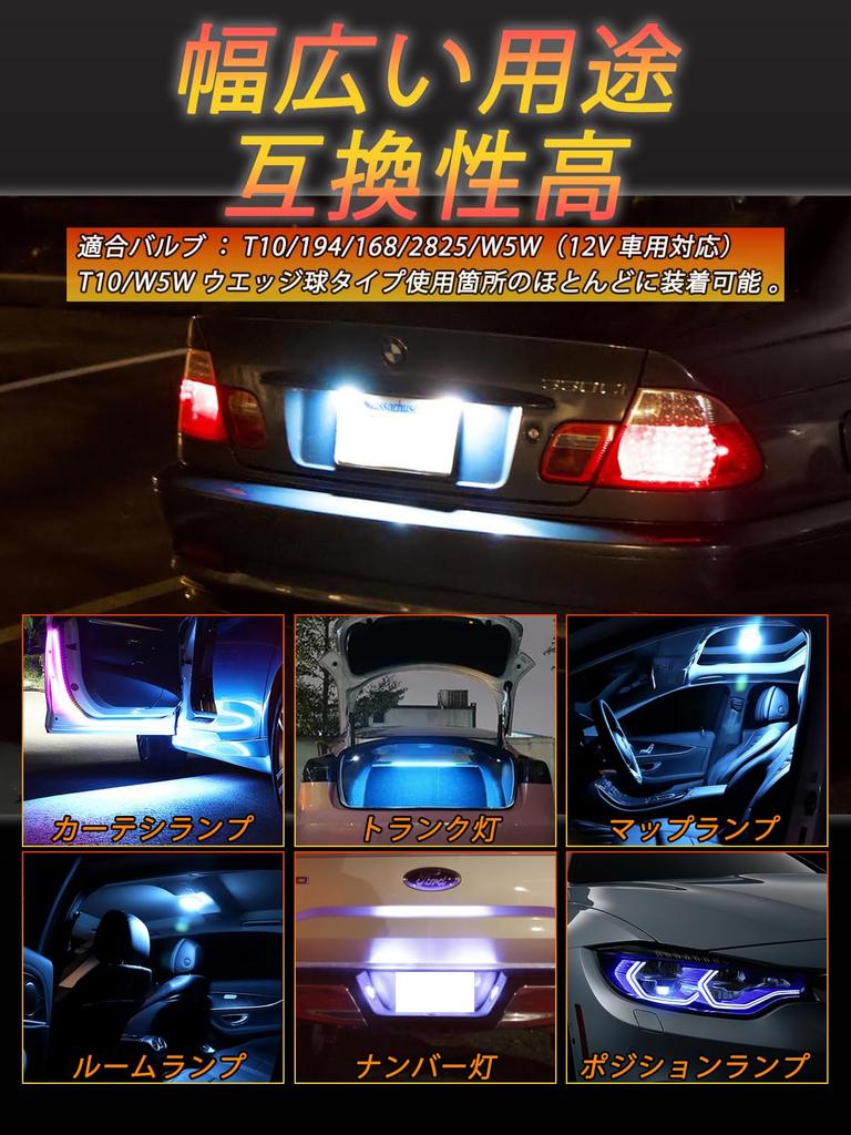 Briteye T10 LED Blue Explosive Light T10 LED Position Lamp, Omnidirectional Luminous, 27 Pieces