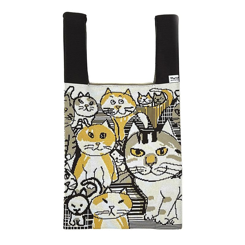 Вязаная сумка 71-2445 Бежевая