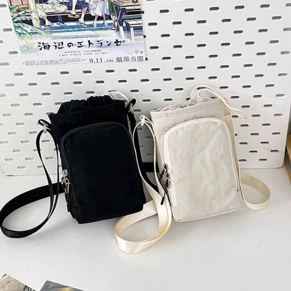 Quick Drying Water Bottle Holder Nylon Crossbody Water Bottle Purse  Travel