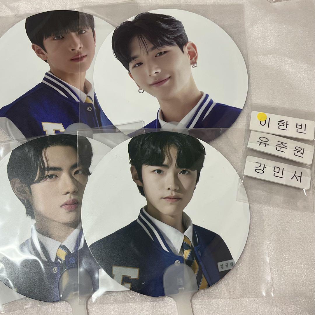 

[USED] FANTASYBOYS odid fan name tag