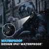 1/2x Motorcycle Bluetooth Helmet Headset Intercom 1000mAh MOTO Communicator 500m Interphone Handsfree Call Kit With Flashlight