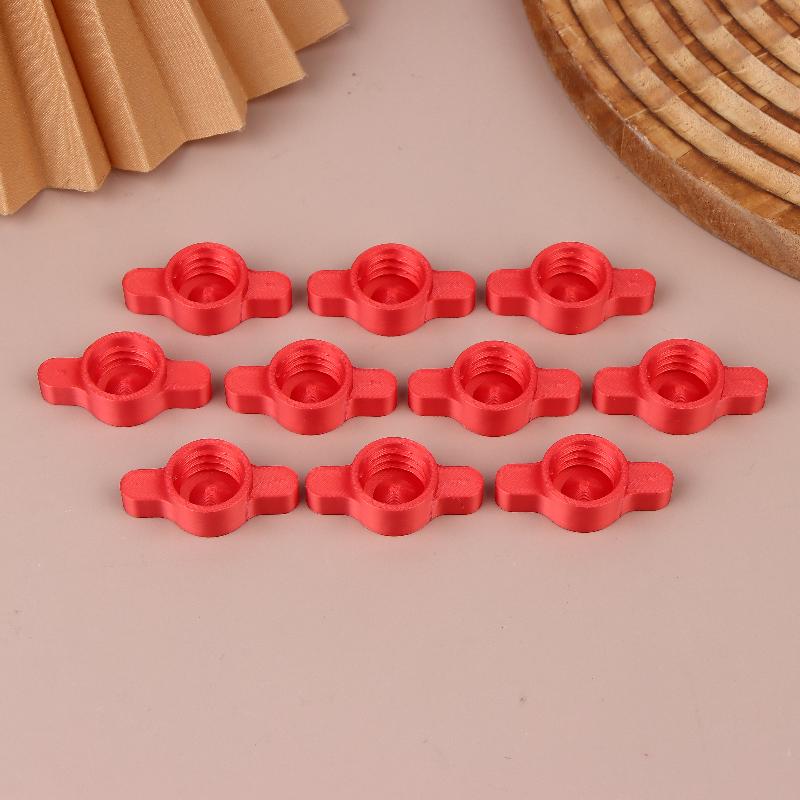 New 10PCS Orange Glass Glue Caps - Durable Plastic Sealing Caps For Standard Glue Bottles, Portable Decoration Tools
