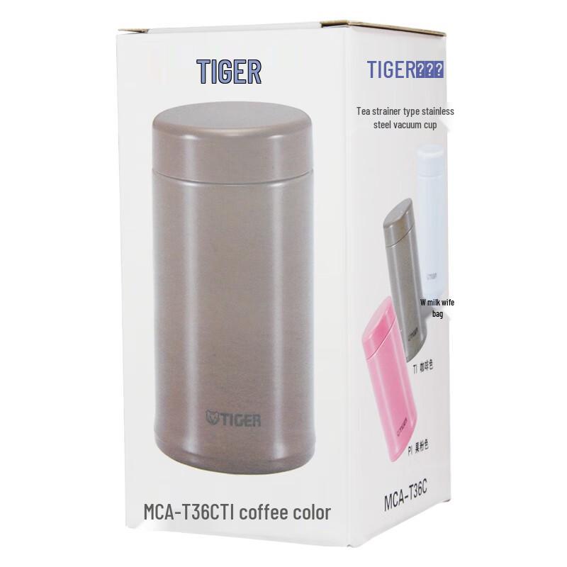 Tiger 360ml Insulated Tea Filter Water Bottle
