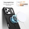 iPhone 17 Pro Max Skin-Feel Full Coverage Magsafe Magnetic Case