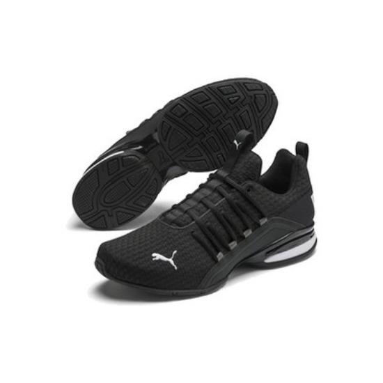 Puma Axelion Black White 193148-01