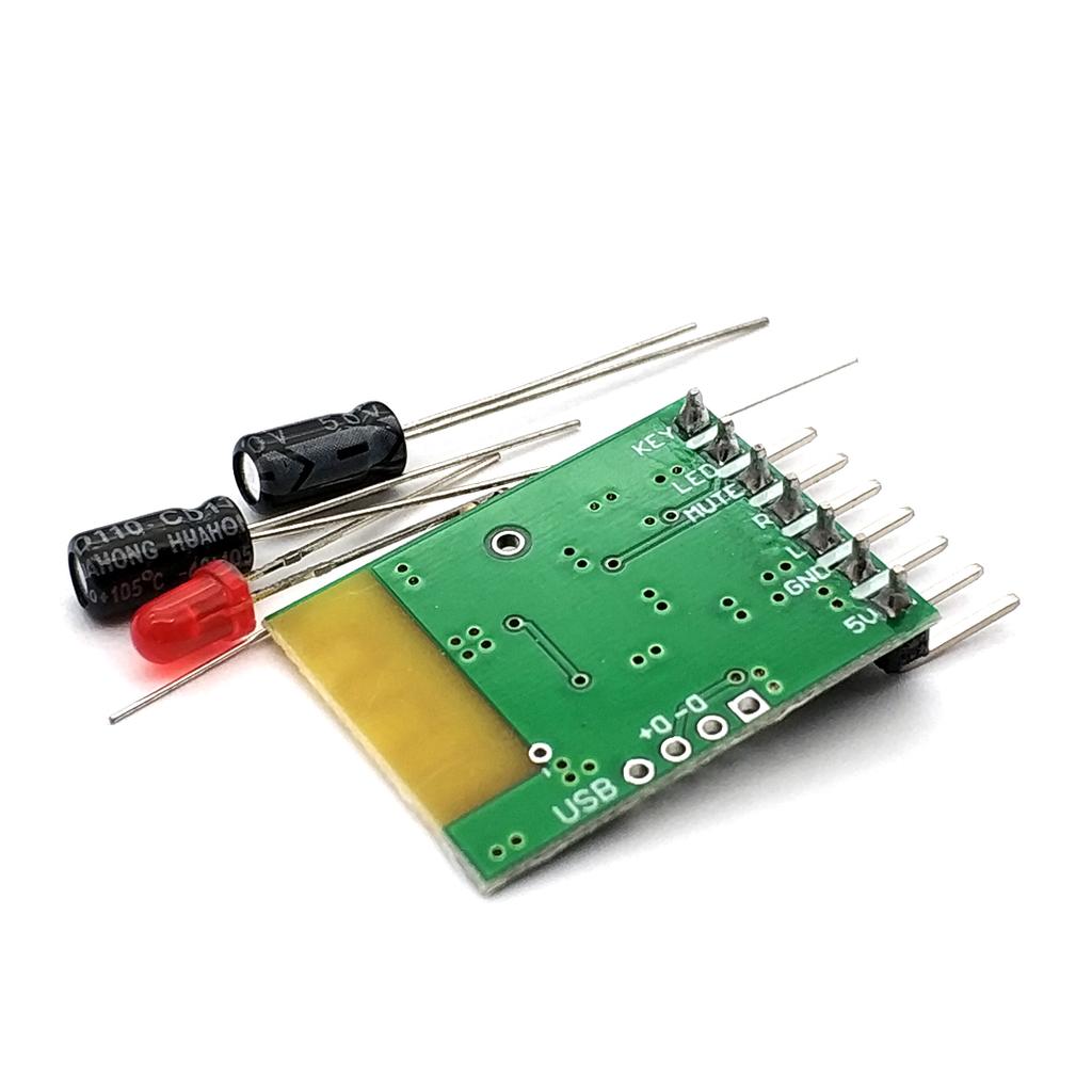 Bluetooth Audio Receiver Board Bluetooth 5.0 MP3 Lossless Decoder Board Wireless Stereo Music Module 3.7 / 5V DIY