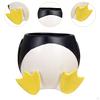 Ghiveci Pinguin,Container Depozitare Ghiveci de Flori,Statuie Pinguin Ghiveci de Flori Animal,Grădină
