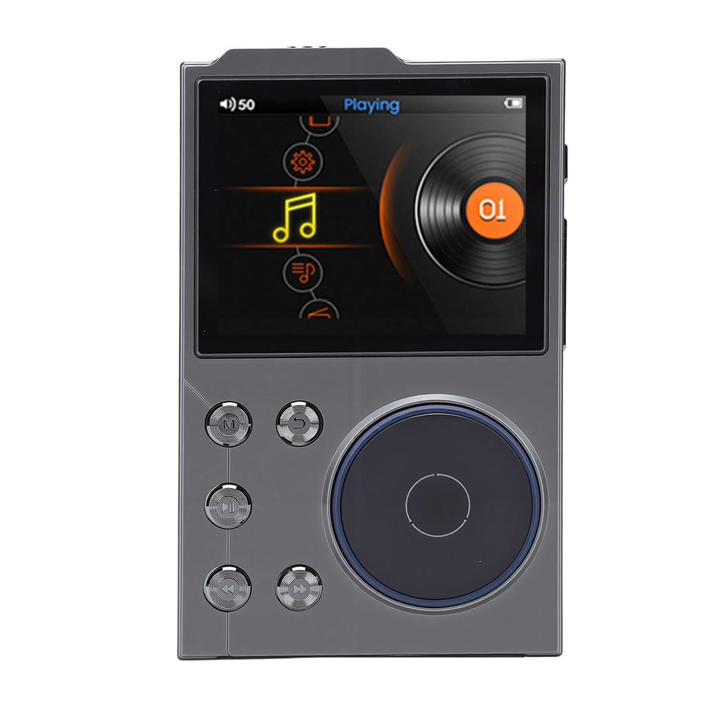 HiFi MP3 Player with Bluetooth 5.0 High Resolution Lossless Portable Audio Player Support Up To 256GB Built in 16GB