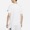 Nike Sportswear Fun Basketball Print Round Neck Short Sleeve T-Shirt Men Tops White DJ5362-100