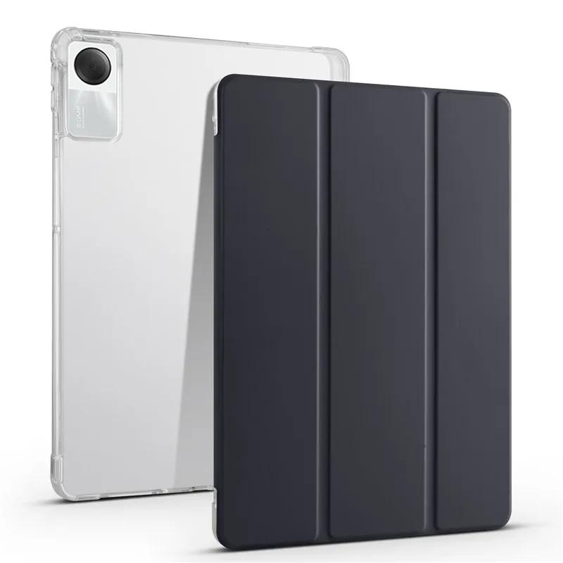 

Для Xiaomi Redmi Pad RedMiPad SE 2023 чехол с держателем для ручки откидная подставка мягкая силиконовая задняя крышка для планшета Redmi Pad SE 11 чехол Redmi Pad SE 11 inch чёрный