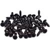 Classy-300 Pcs Guitar & Bass Pickguard Screws For & Tele,Black
