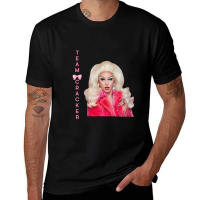 Team Miz Cracker  RuPauls Drag Race All Stars 5 TShirt Fashion Graphic Tee for Men