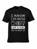 Brand Men Shirt I Know I Do Math Like A Girl Try To Keep Up T Shirt Gift