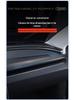 Tesla Model 3/Y Dashboard Decorative Protection Strip Panel Stickers