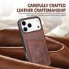 Luxury Phone Case Card Holder PU Leather Magnetic Pocket Cover For iPhone 17 16e Pro 15 14 13 12 11 Max 16Plus Soft Back Cover