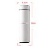 Stainless Steel Car Smart Thermos Mug Temperature Display Thermal Cup Bottle For MINI Cooper JCW WORKS S R55 R56 F55 F56 R57 R58 Zbfhp66