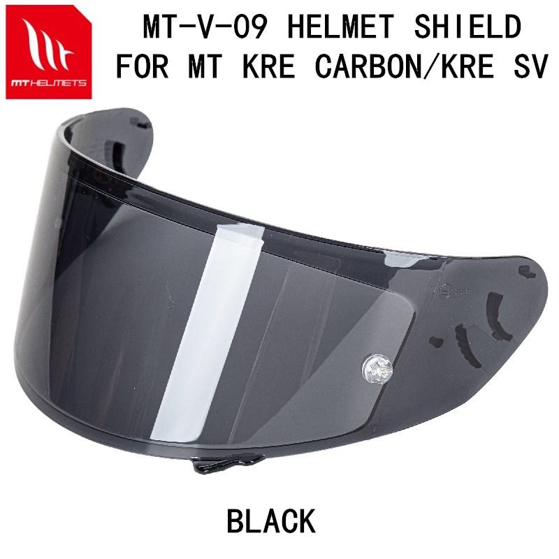 

MT-V-09 helmet shield helmet glass for MT KRE KRE SV replacement helmet lens original shield deep smoke